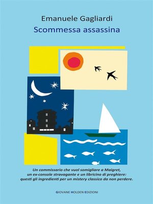 cover image of Scommessa assassina